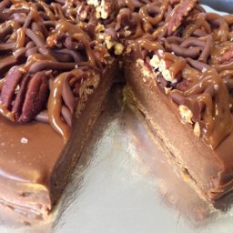 Butter Pecan & Caramel Milk Chocolate Cake - Community | TheChocolateLife Forums